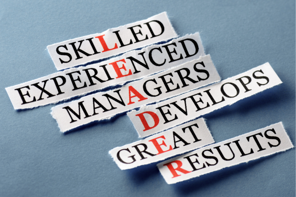 Managers Are Everywhere. Leaders Are Rare.