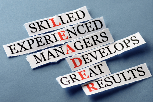 Managers Are Everywhere. Leaders Are Rare.
